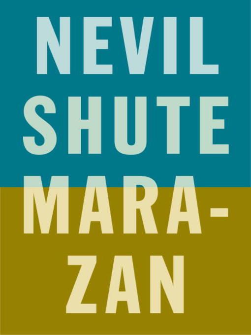 Title details for Marazan by Nevil Shute - Available
